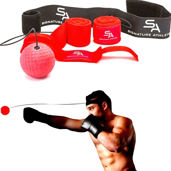 COPY - Pro Boxing Reflex Ball with Headband - Picture 1 of 2